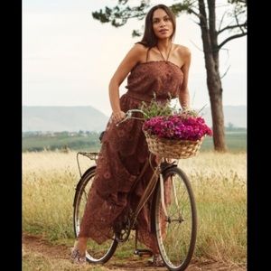 H&M Conscious Collection - Lace tiered skirt & top